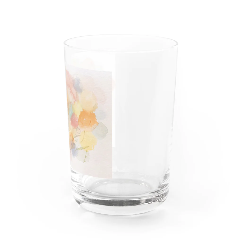 露ノ森 はなの君に見せたかった空をすべて花束にして Water Glass :right