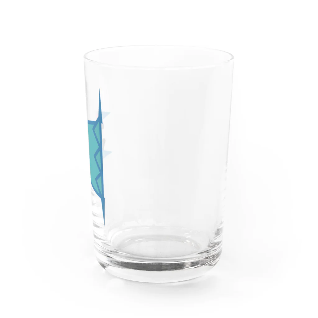 near_childのシャーク(カラー2) Water Glass :right