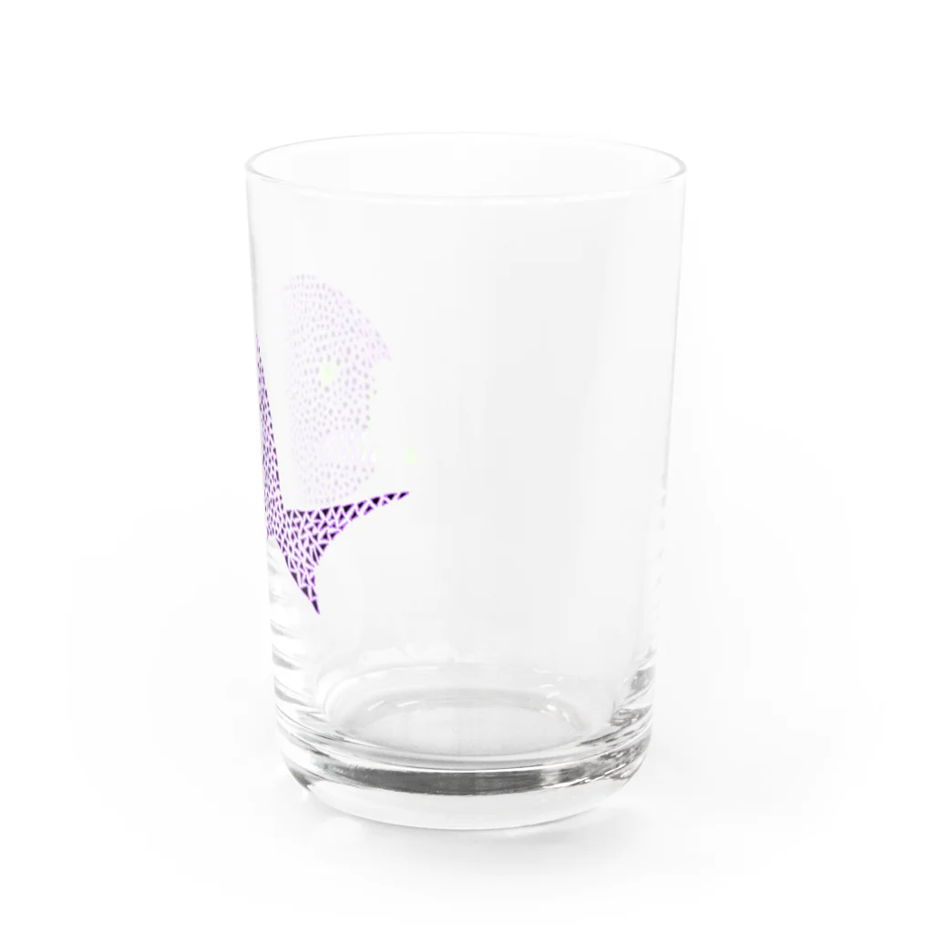 こまやすのちょうちんりんごう Water Glass :right