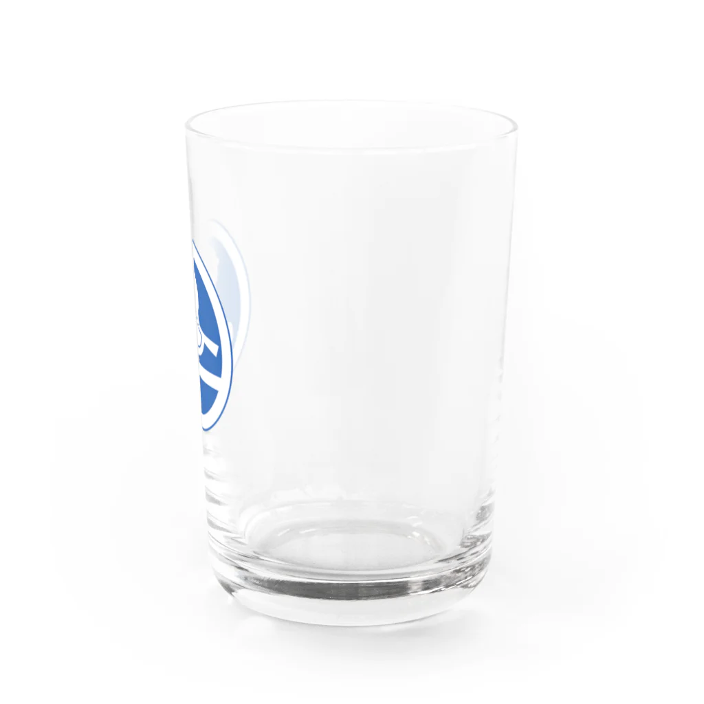 REST_WoT_goodsのRESTロゴ小物・ワンポイント Water Glass :right