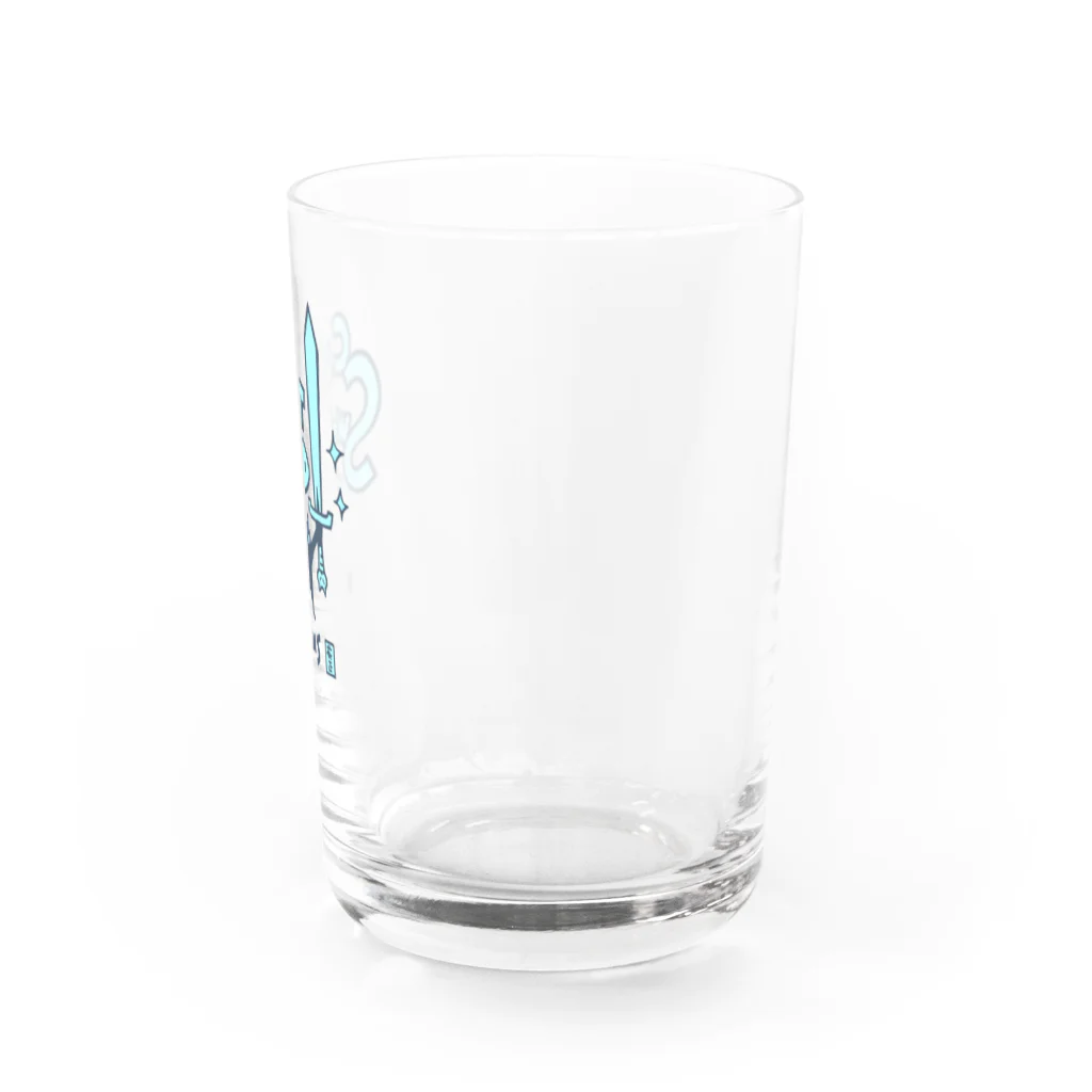 花小金井正幸のヒャヒャヒャ百貨店のバトルオブにゃにゃにゃにゃ〜ず〜キャットソードグラス Water Glass :right