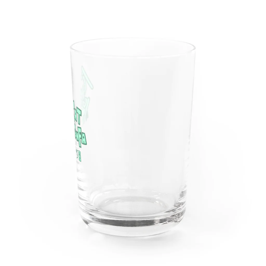 花小金井正幸のヒャヒャヒャ百貨店のバトルオブにゃにゃにゃにゃ〜ず〜猫トンファーグラス グラス右面