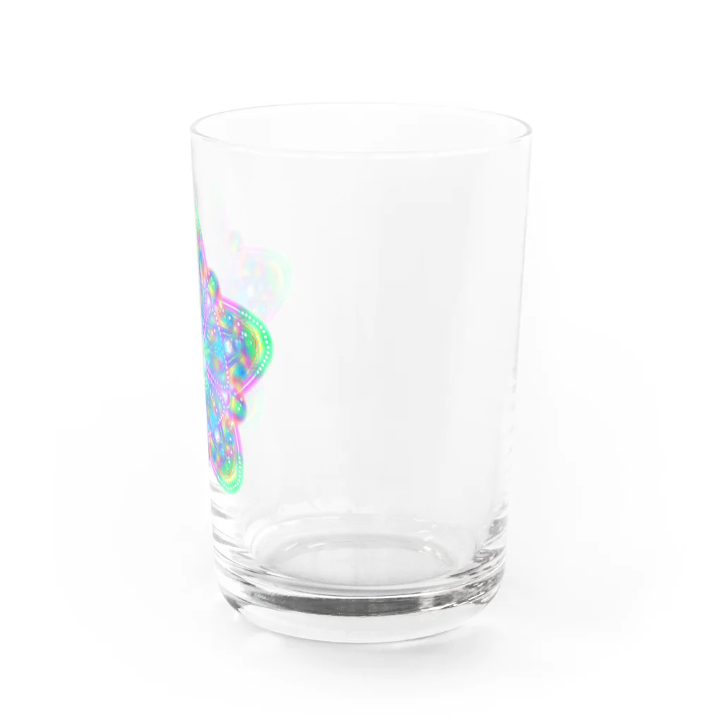 まりわのお店 HOSHIYAの脳内✰万華鏡花火✰和柄✰ほか✰　の星 Water Glass :right