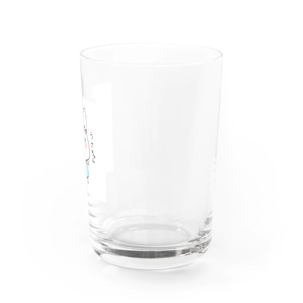坊ちゃんのうさちゃん Water Glass :right