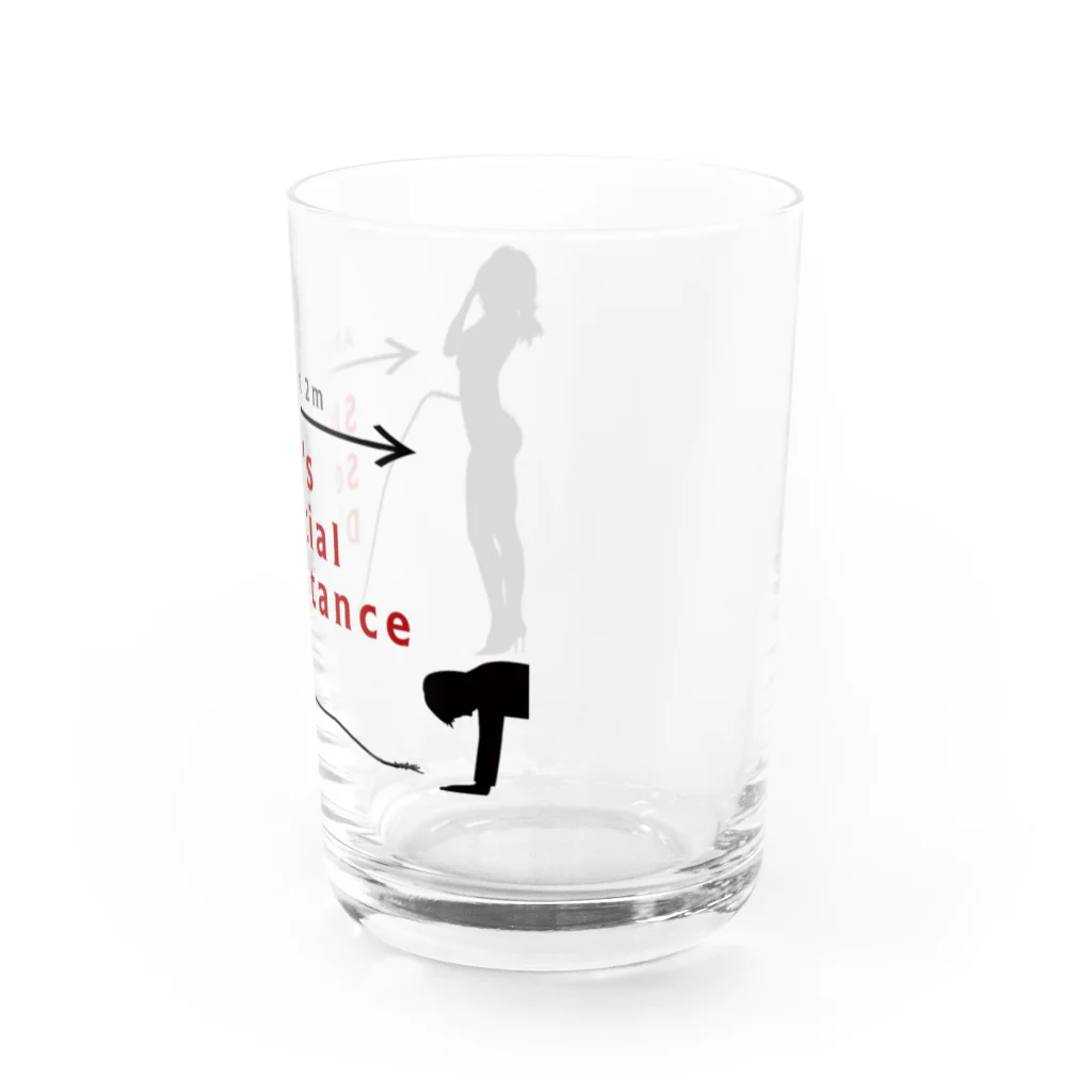 京都バルバラのグッズだよのBSS-香深デザインA Water Glass :right