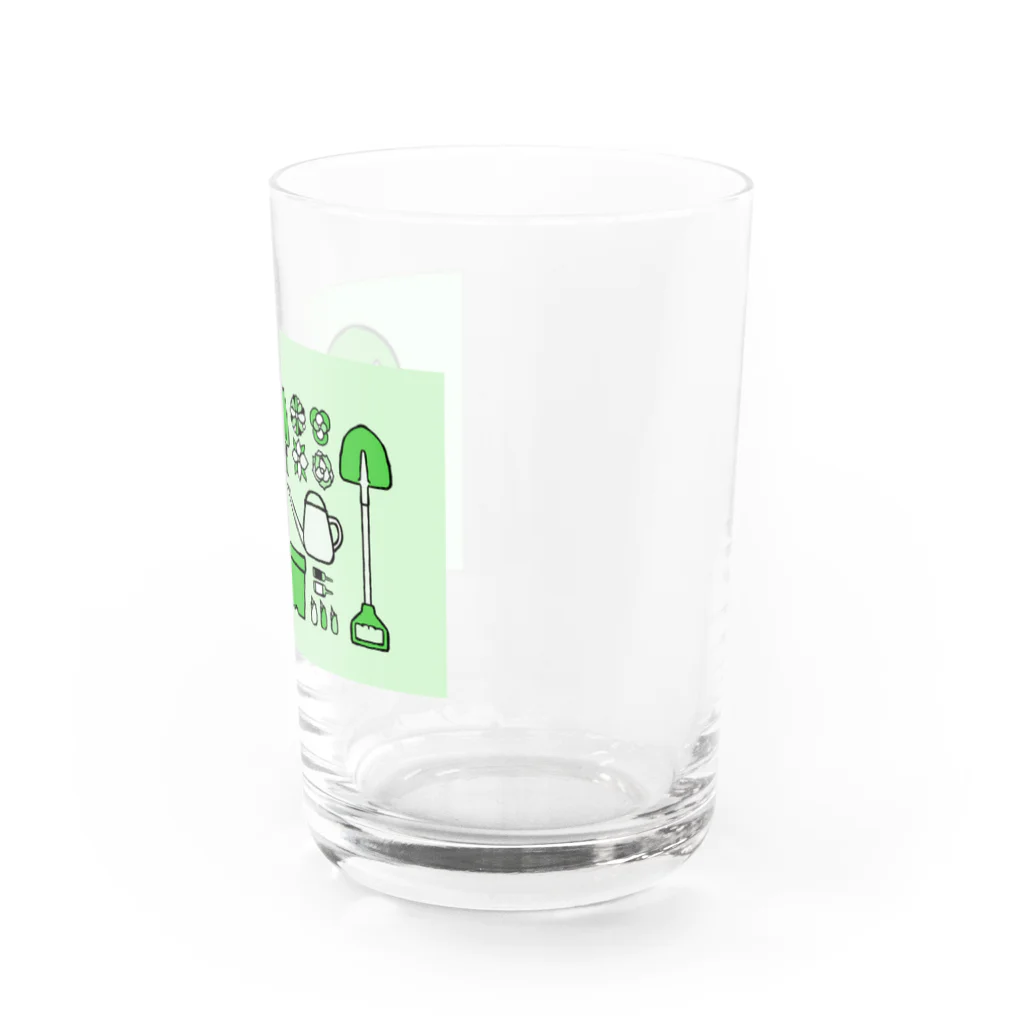 遣隋使さんのえとっこちゃん（巳） Water Glass :right