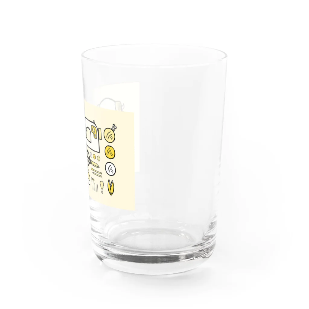 遣隋使さんのえとっこちゃん（未） Water Glass :right