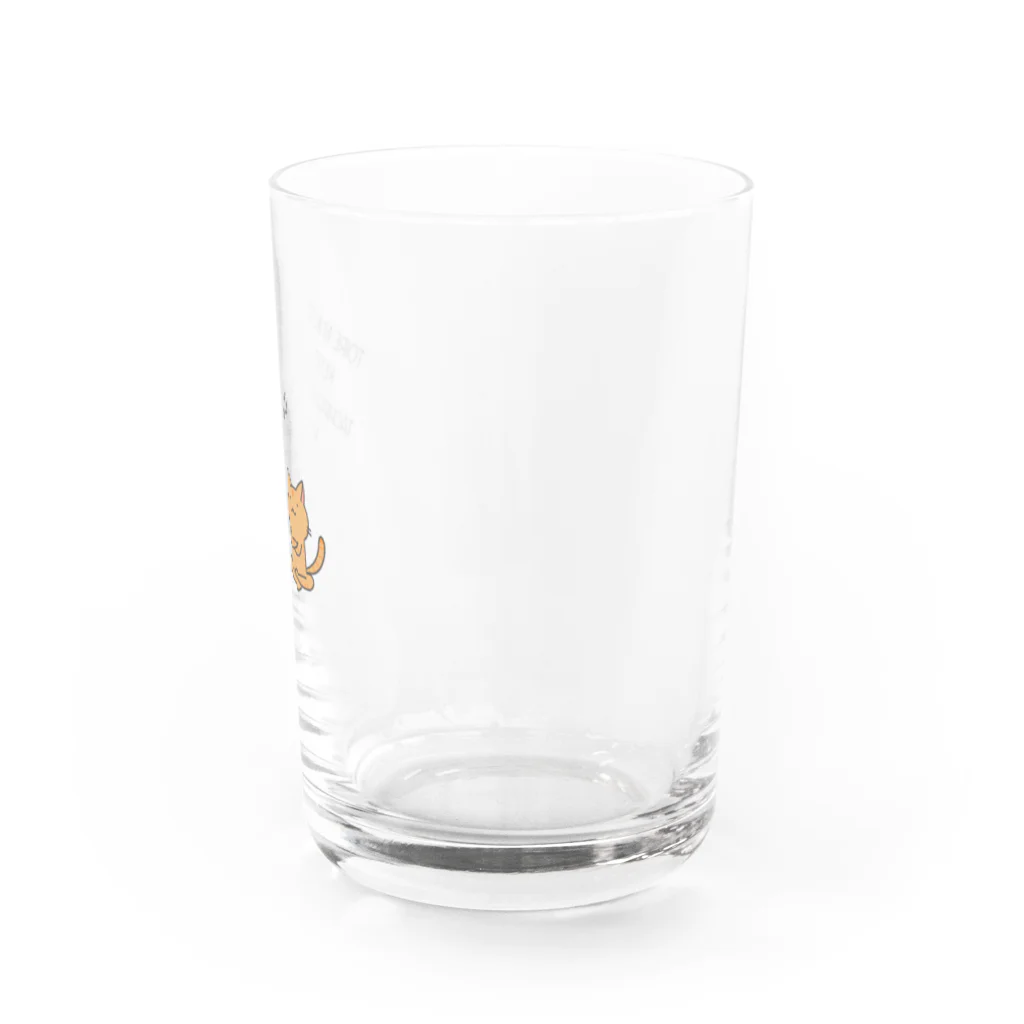 アヤカシのソムタム 立ちたくない Water Glass :right