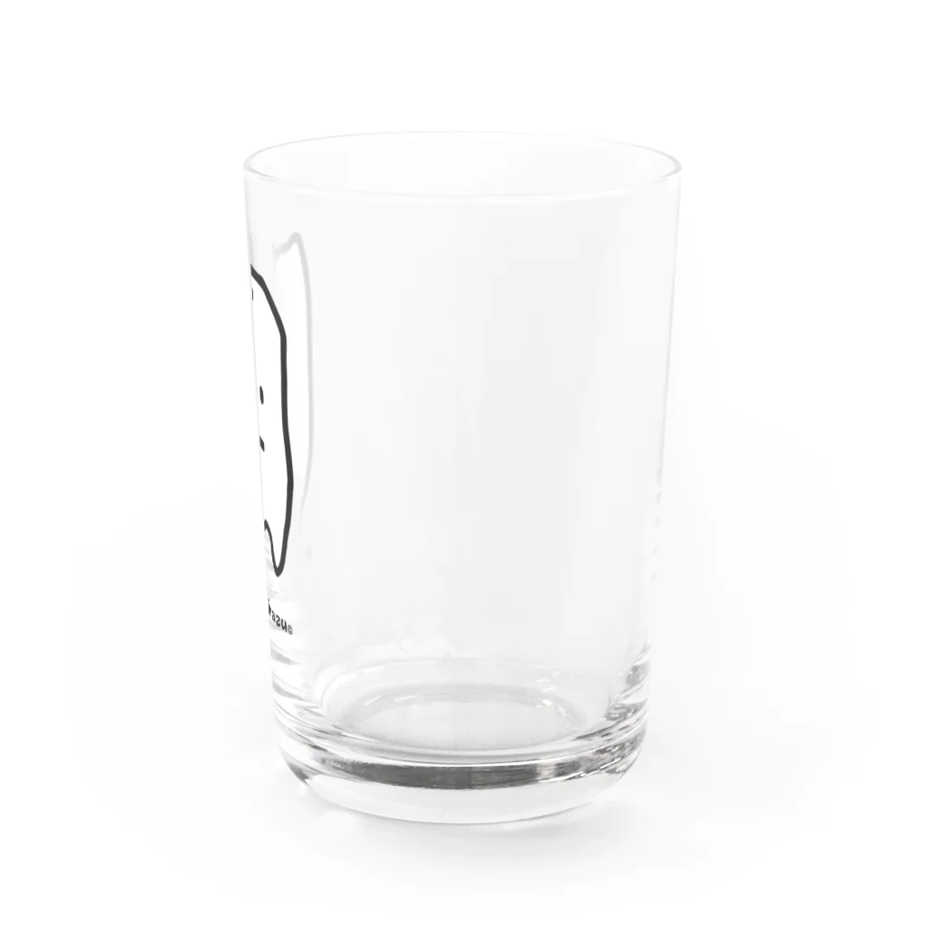 チャカさんと愉快な仲間達のおやしらずくん Water Glass :right