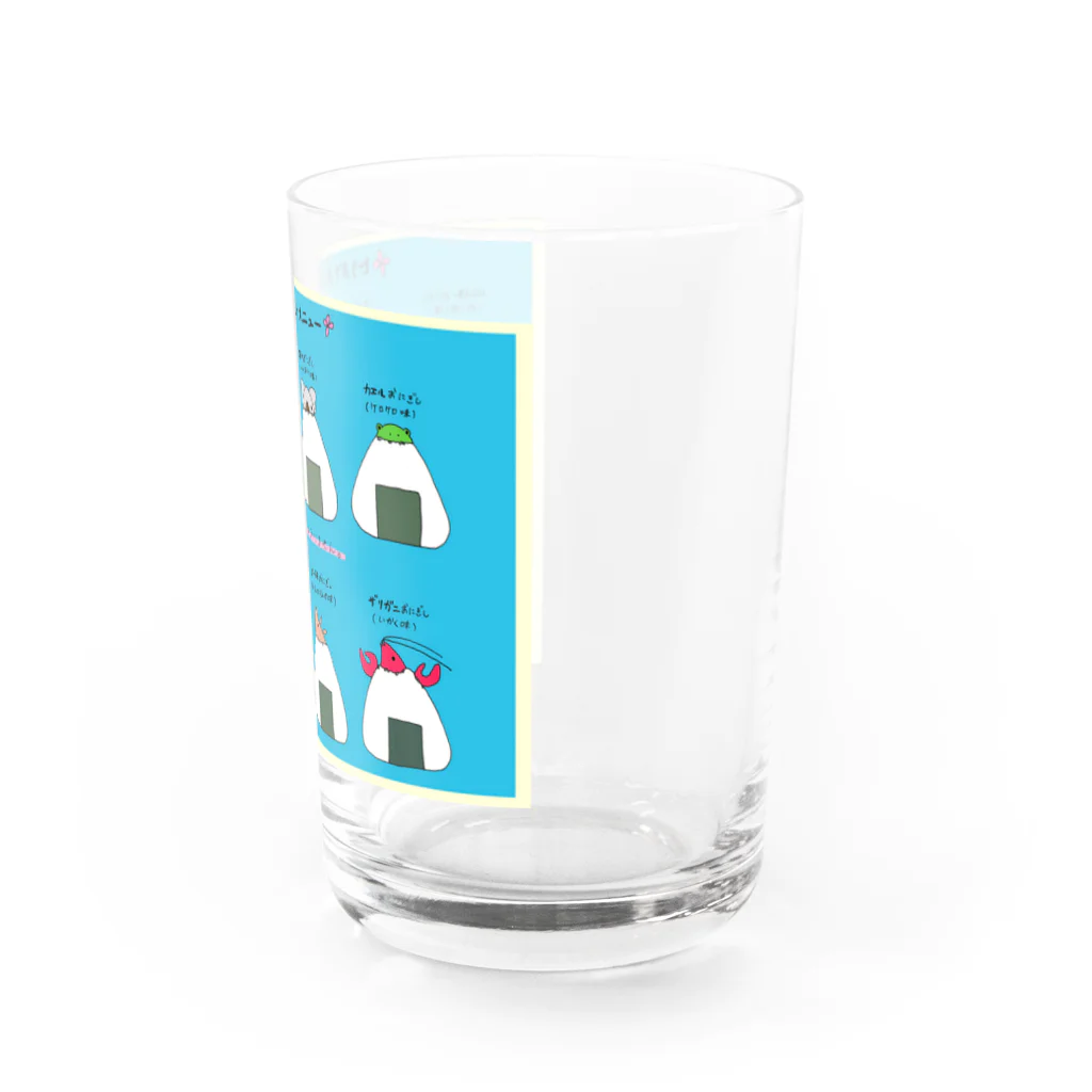 星華 -SEIKAcreate-の動物おにぎし Water Glass :right