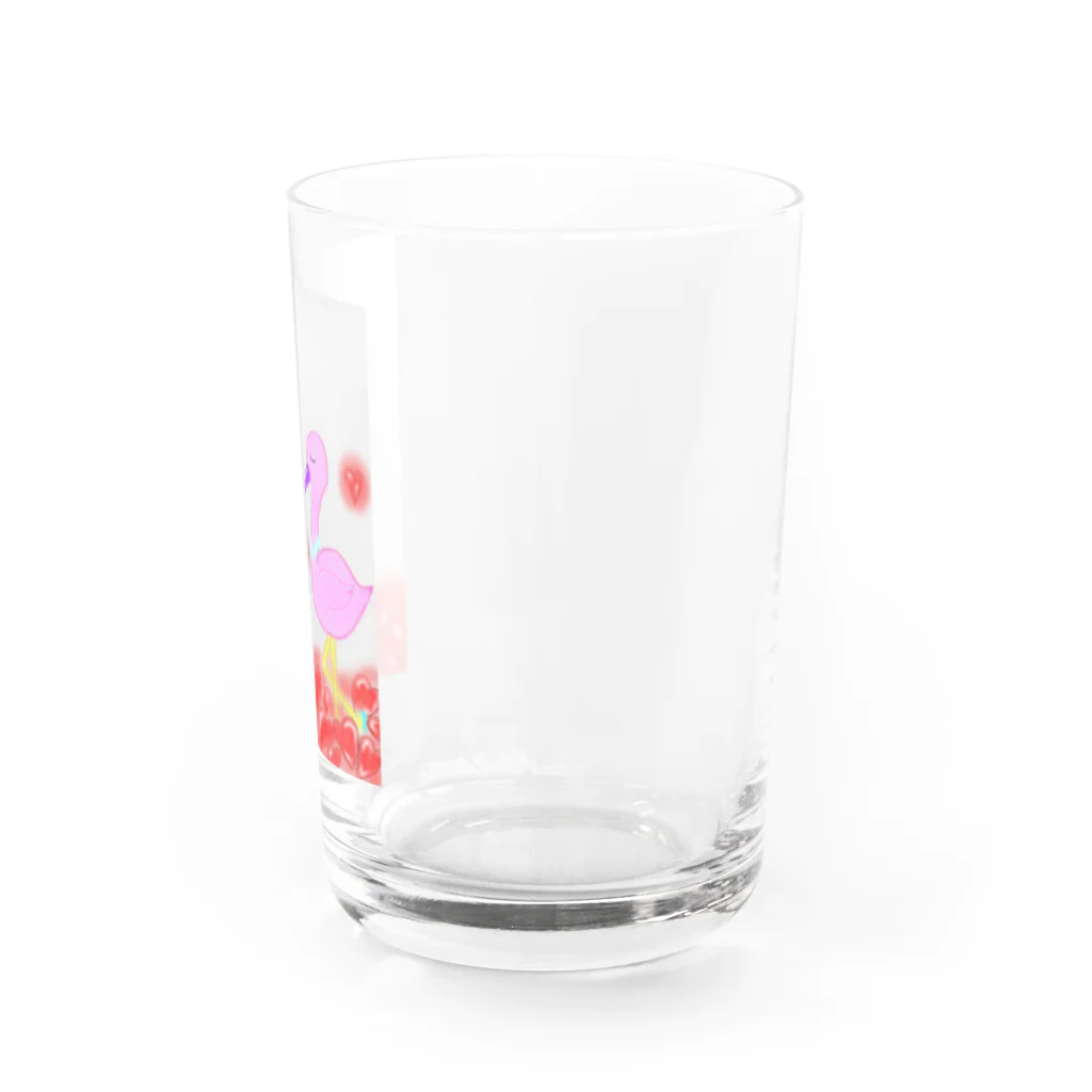 デビルうさぎのミンゴちゃん Water Glass :right