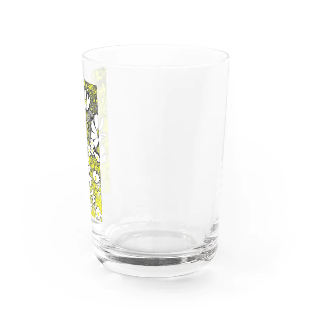 マロマロの秋桜 Water Glass :right