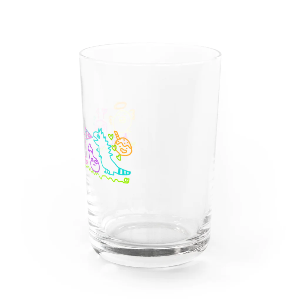 Takoyakiのたこやきの世界 Water Glass :right