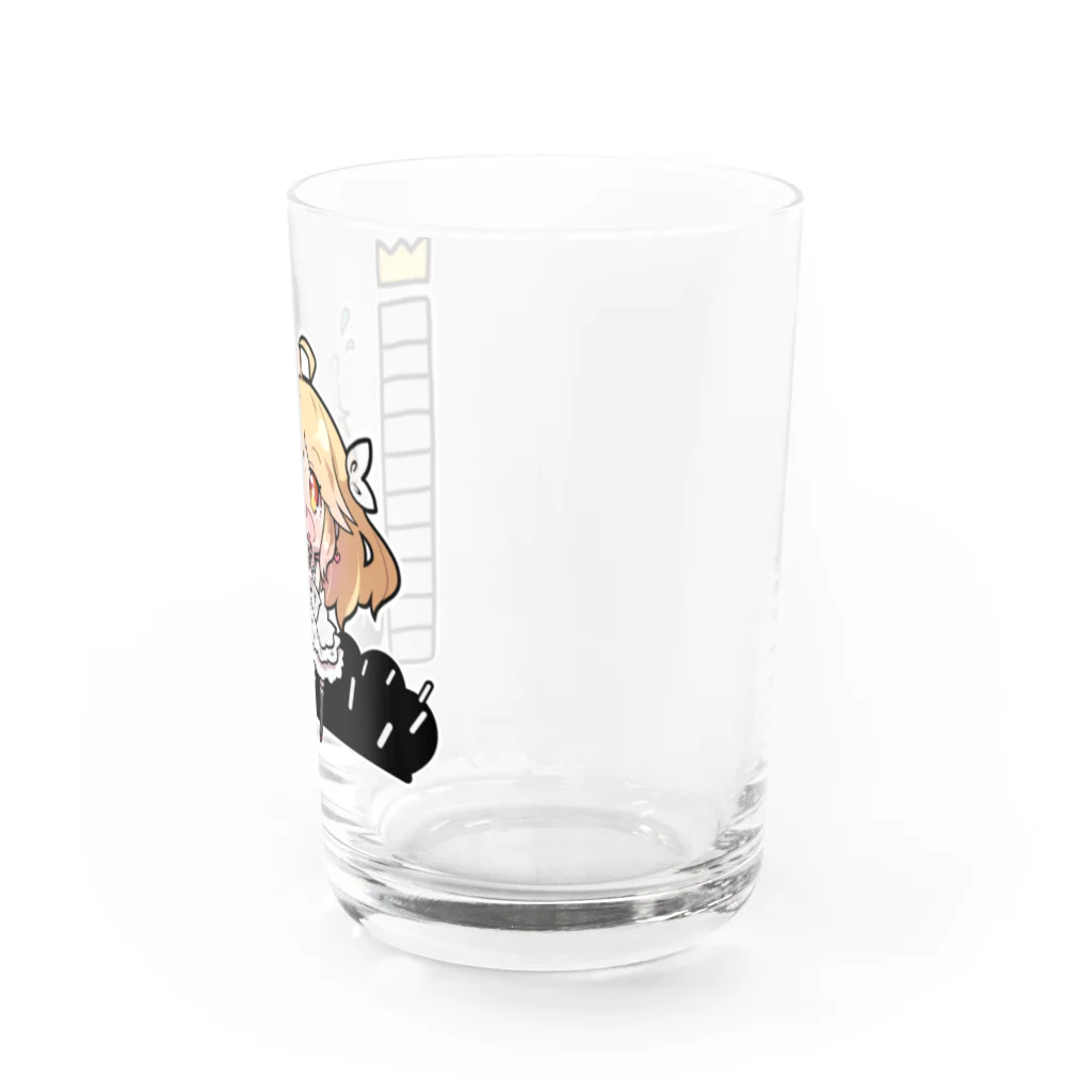 うつぼショップ！のコンテストゲージ 女の子を添えて サイリウムも添えて Water Glass :right