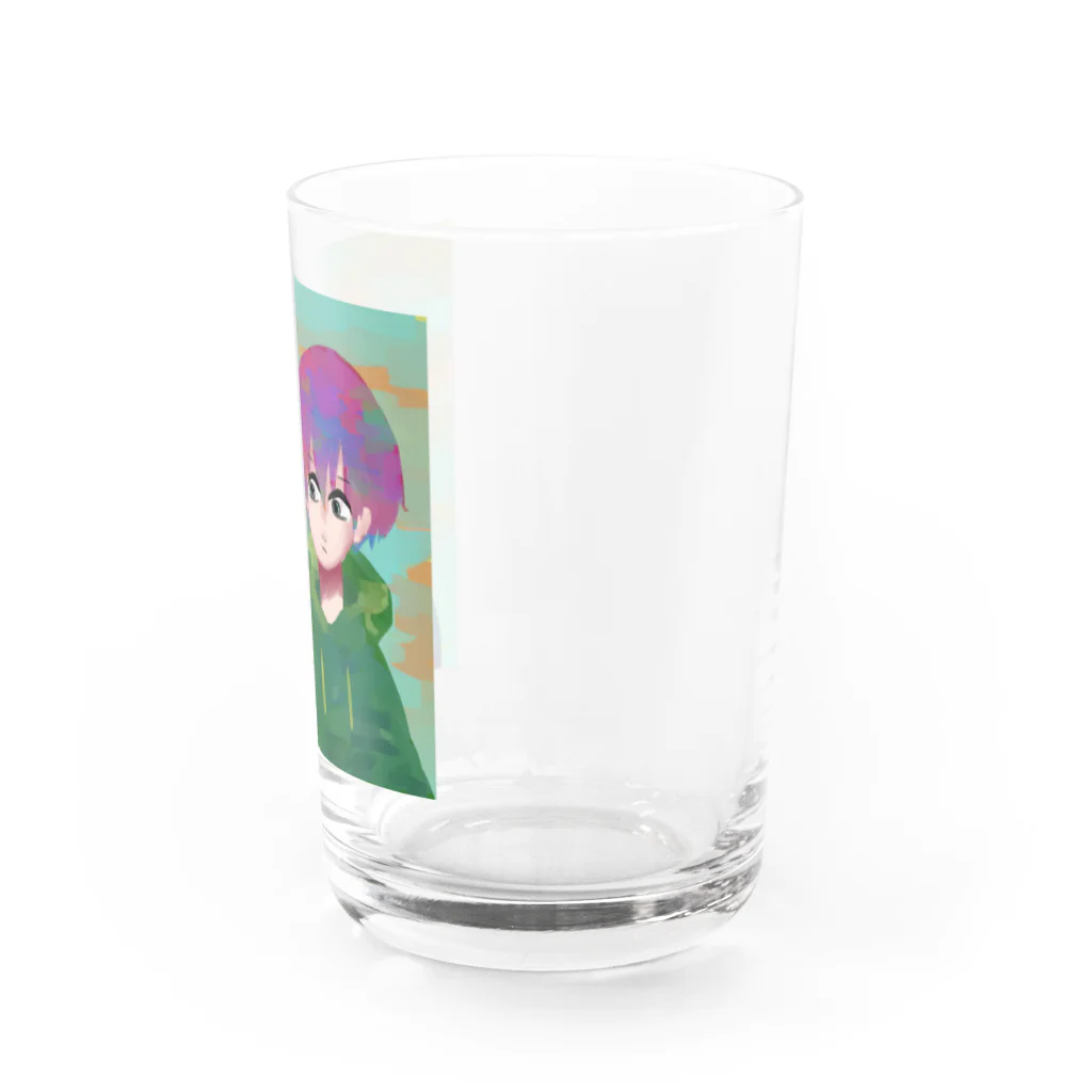 南屋の伊豆の同じことを考える Water Glass :right