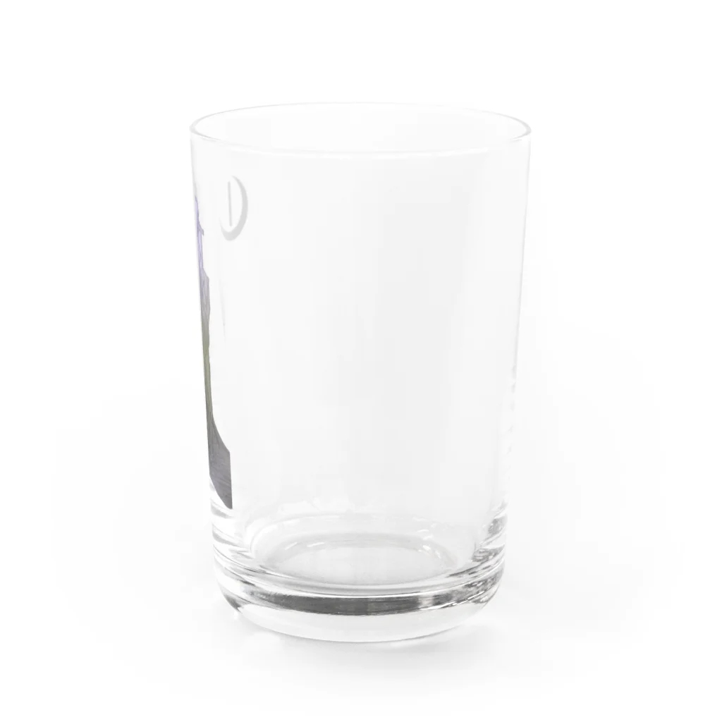 B-Rockのくろいわ いさを。イラストアイテム Water Glass :right