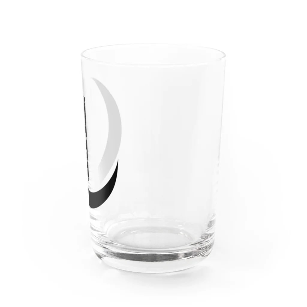 B-Rockのくろいわいさを。 ロゴグッズ Water Glass :right