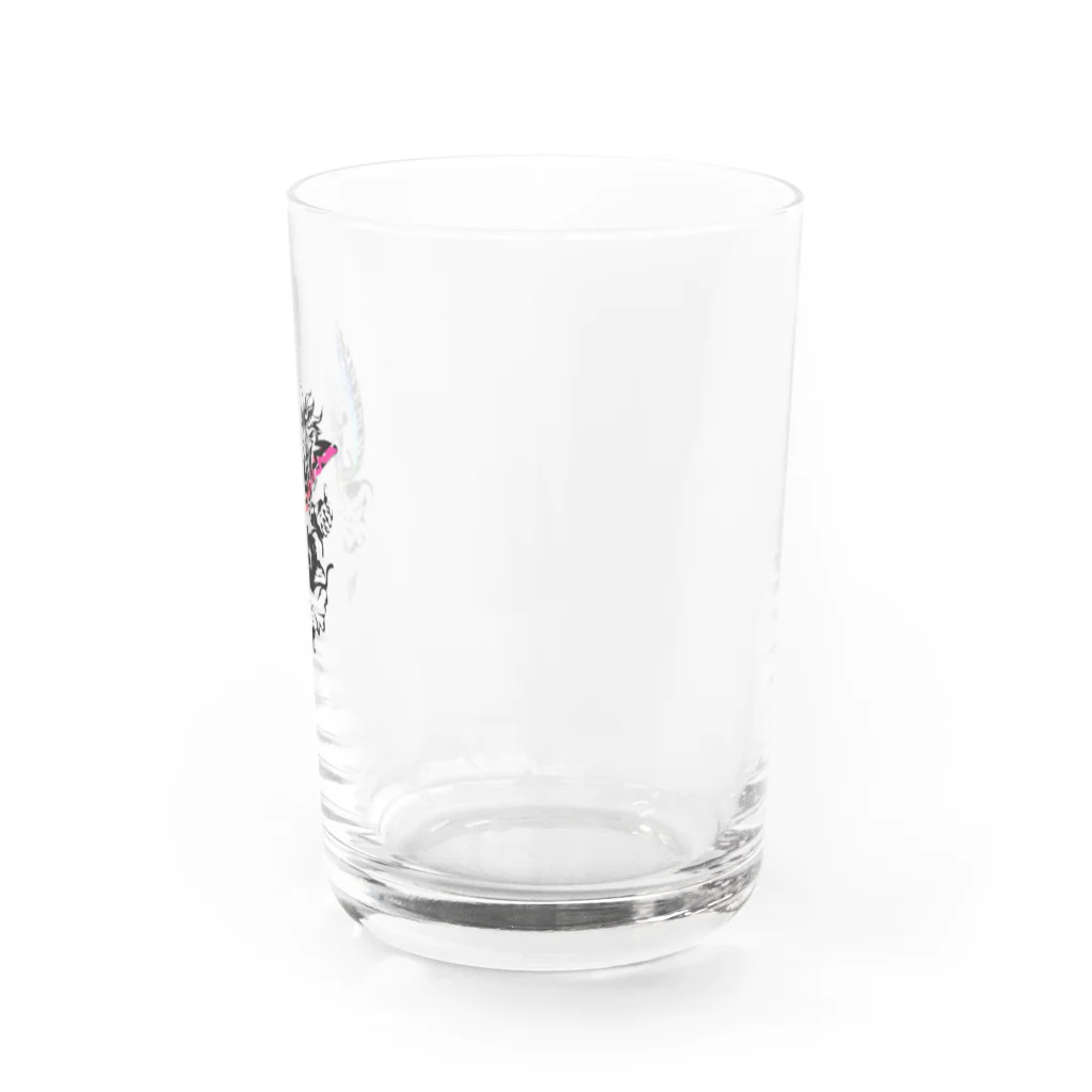 CIRCLEAOの聖白蓮 Water Glass :right