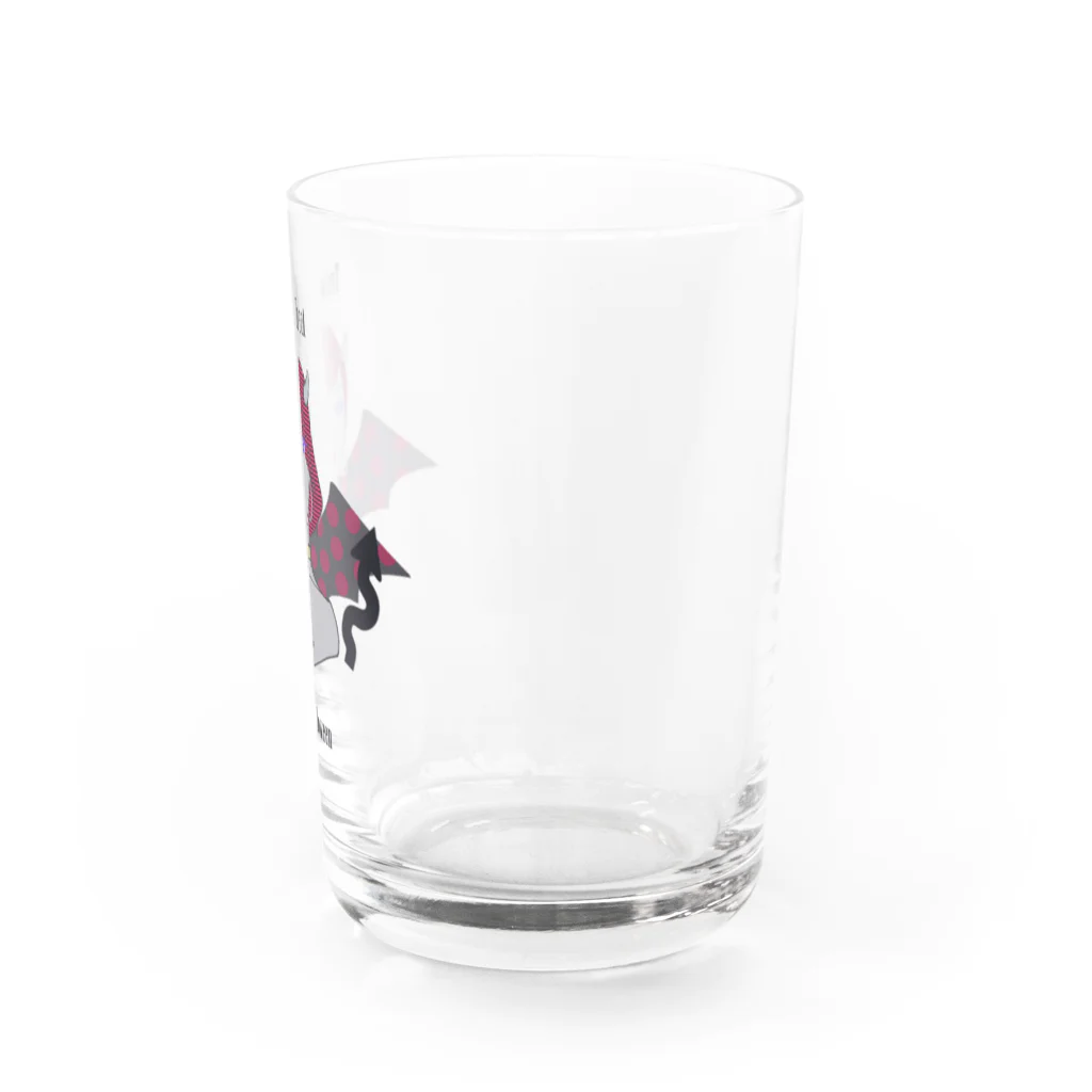 lifejourneycolorfulのデビル Water Glass :right