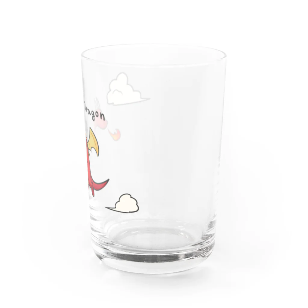 Oitan's SHOPのFire Dragon  Water Glass :right