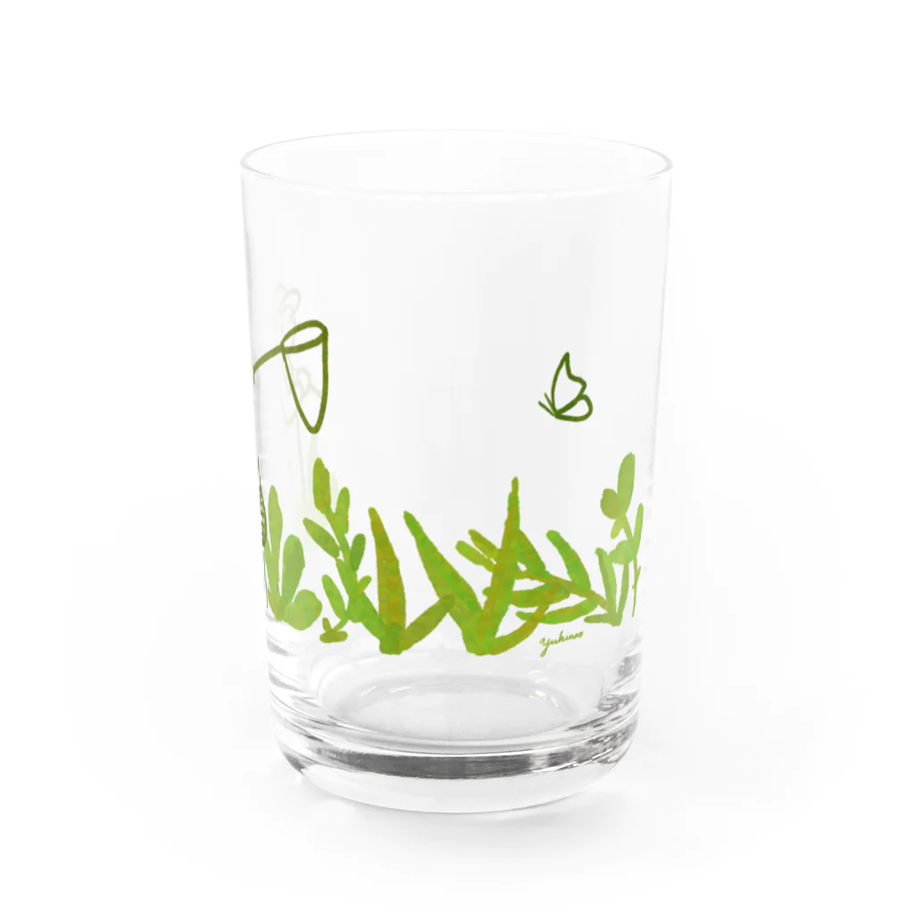 あかるいみらいけんきゅうじょのなつのじかん。 Water Glass :right