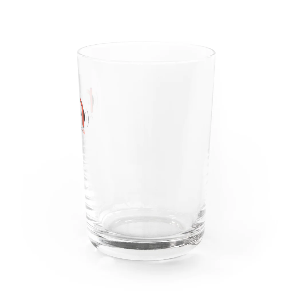 ノベルボch公式グッズサイトのノベルボch公式ロゴ Water Glass :right