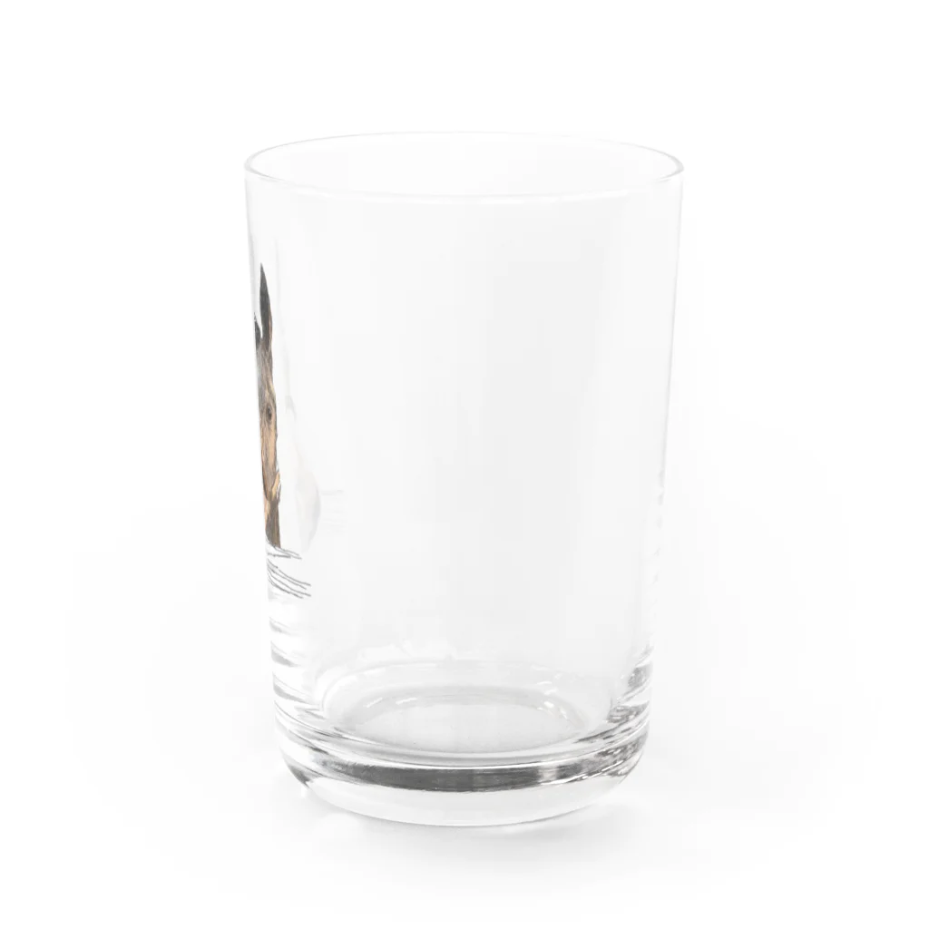 lua-kenの競走馬の平日 Water Glass :right