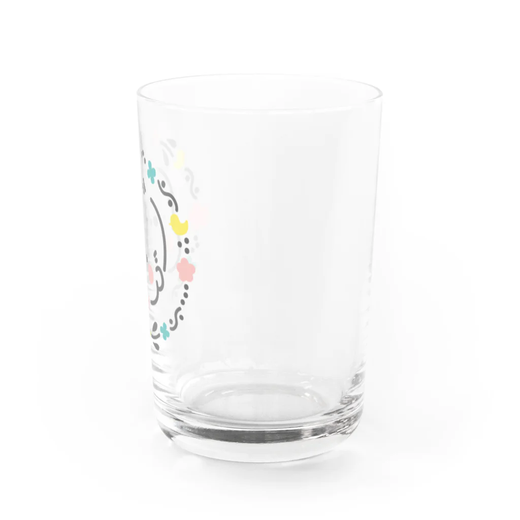 グリ子のベビマーク Water Glass :right