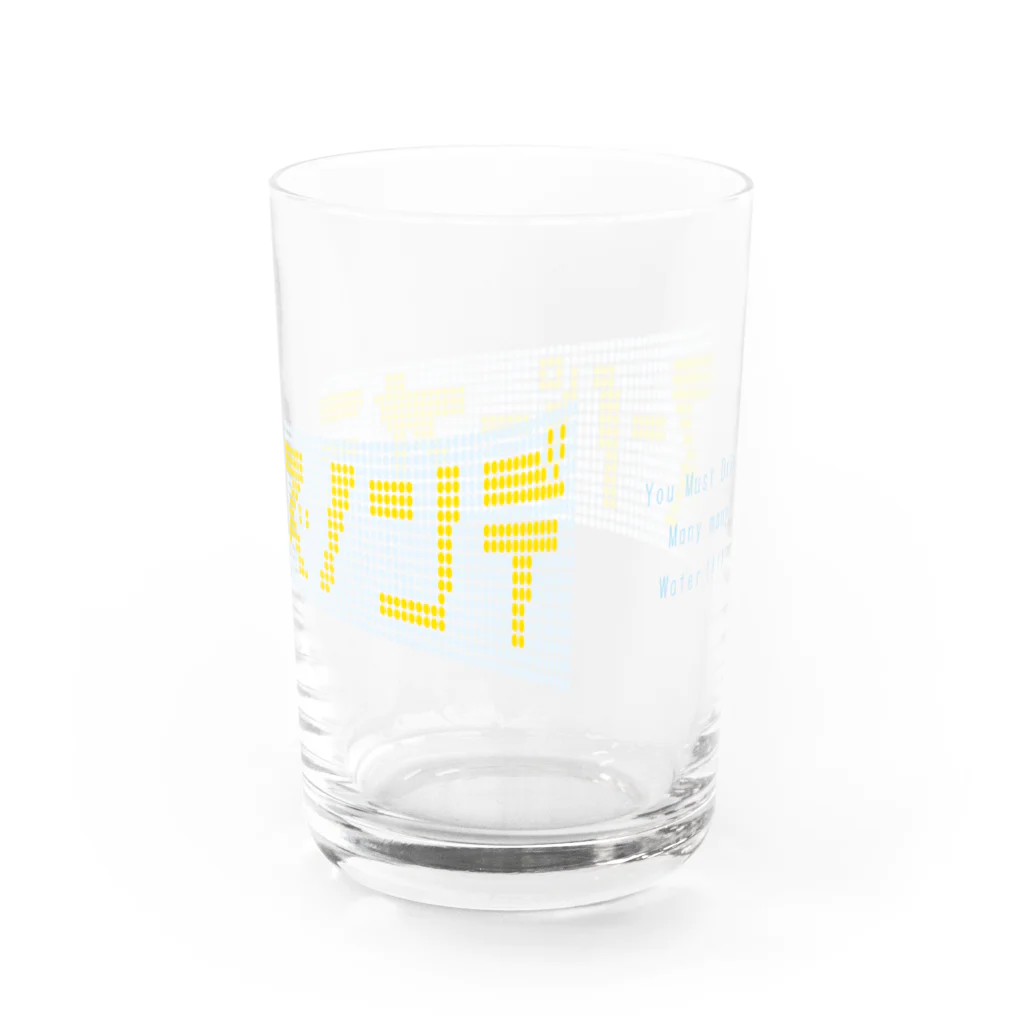 能登 英輔のスーパーオミズノンデグラス（B) Water Glass :right