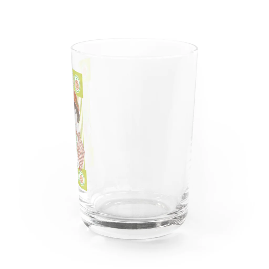 パライゾマートのフルーツ飴三姉妹 オレンジ Water Glass :right