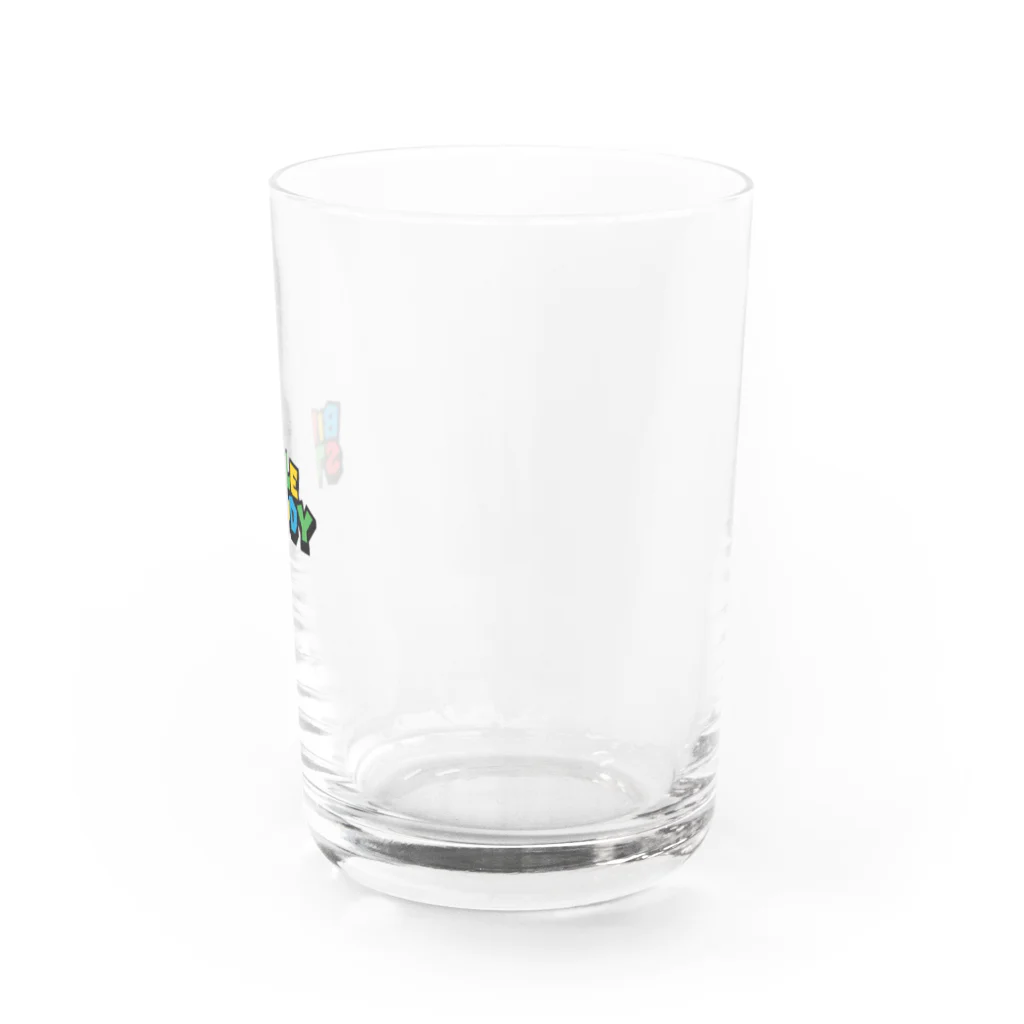 whenhesspeaks のBIBLE　STUDY Water Glass :right