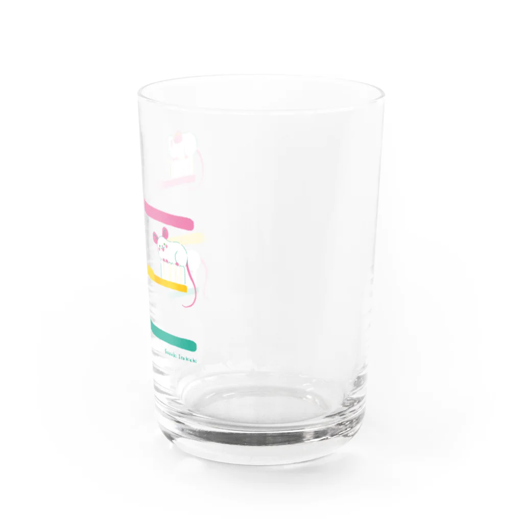 すずきいときちのまうすブラシ Water Glass :right