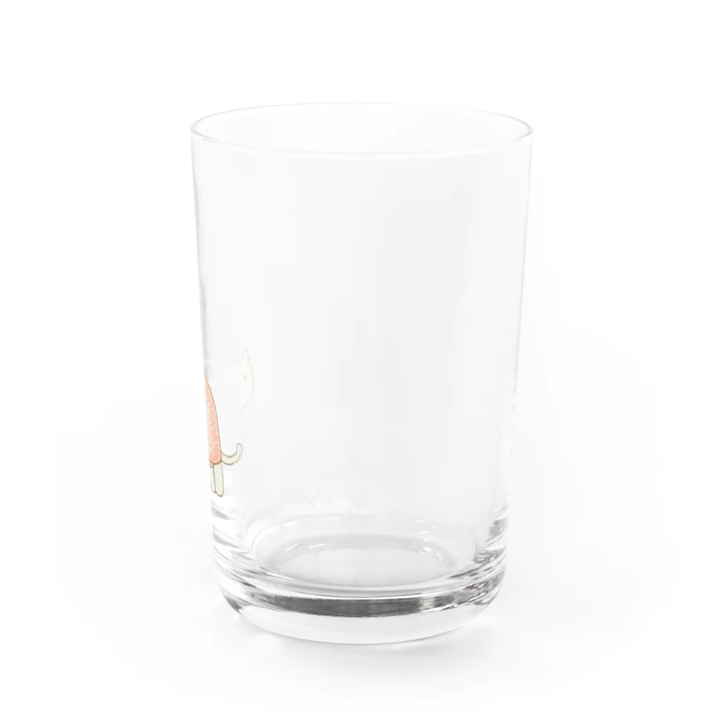 ねこかめのお店のねこかめ Water Glass :right