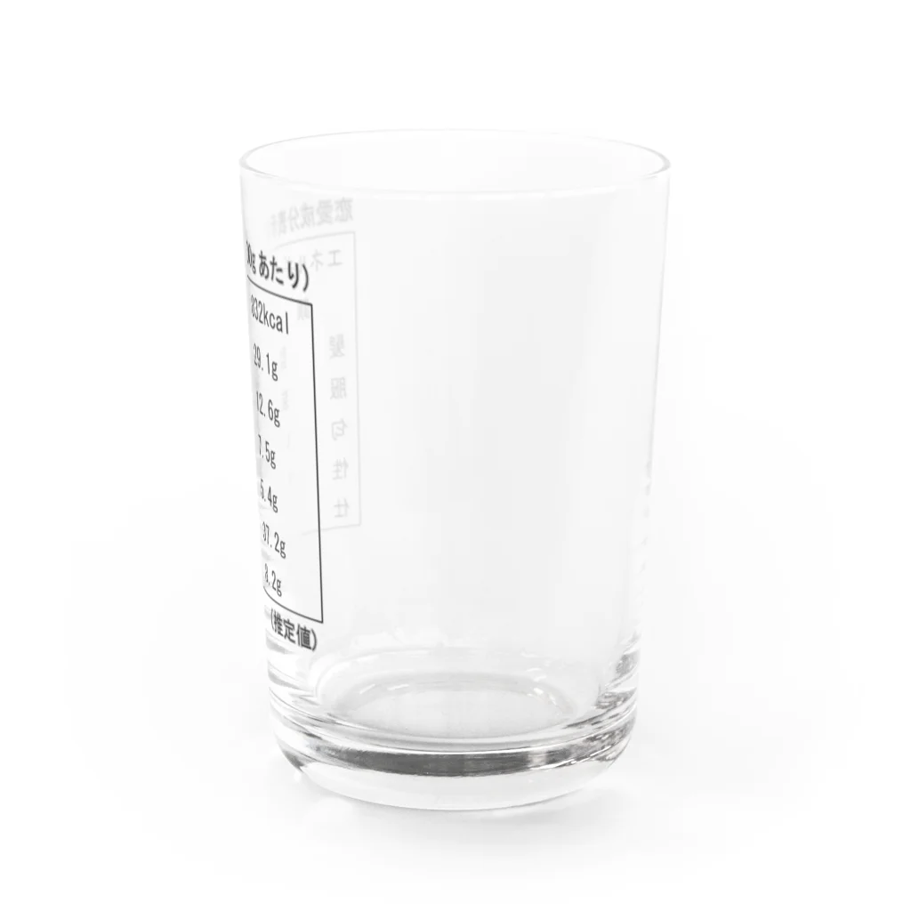 HITOEの恋愛成分表示 Water Glass :right