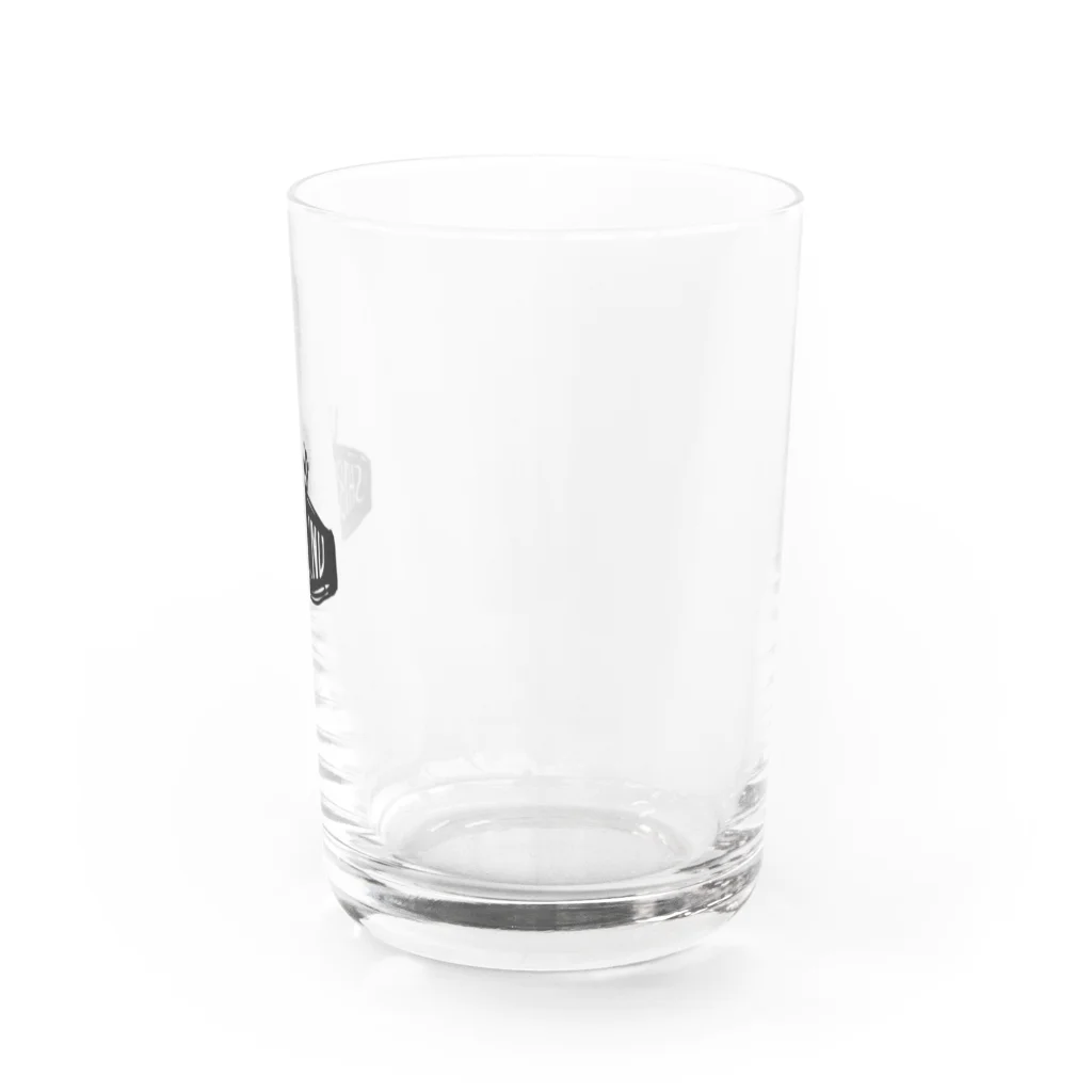 最終兵器柴犬ちゃんのSHIBA INU Water Glass :right