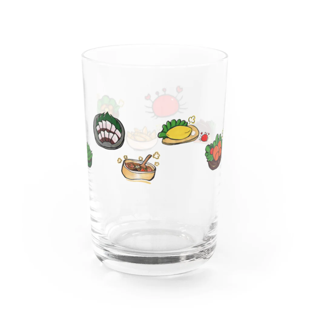 miyu☃の居酒屋メニュー(小) Water Glass :right