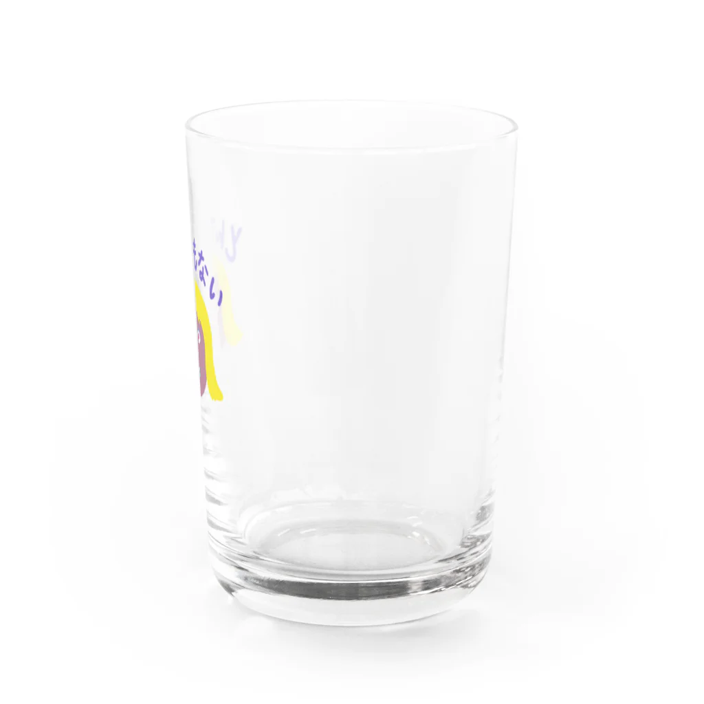 y-u-kkのとんでもない Water Glass :right