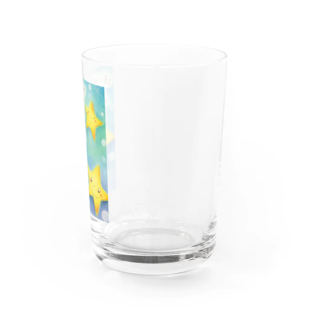 ＹＡＮＯＴＯＭＯＫＯ　ＧＡＬＬＥＲＹのぼくらはいつも君の味方だよ Water Glass :right