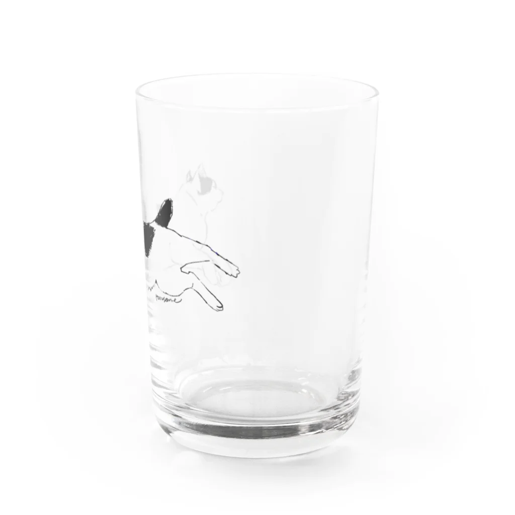 はるさめ商店の小さいブチネコ Water Glass :right