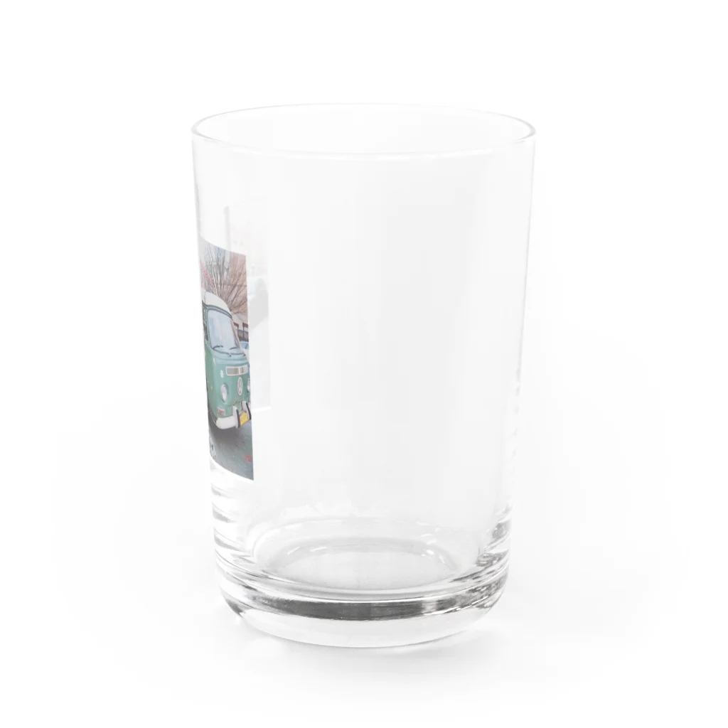 ニューヨークのブルックリンのクルマ Water Glass :right