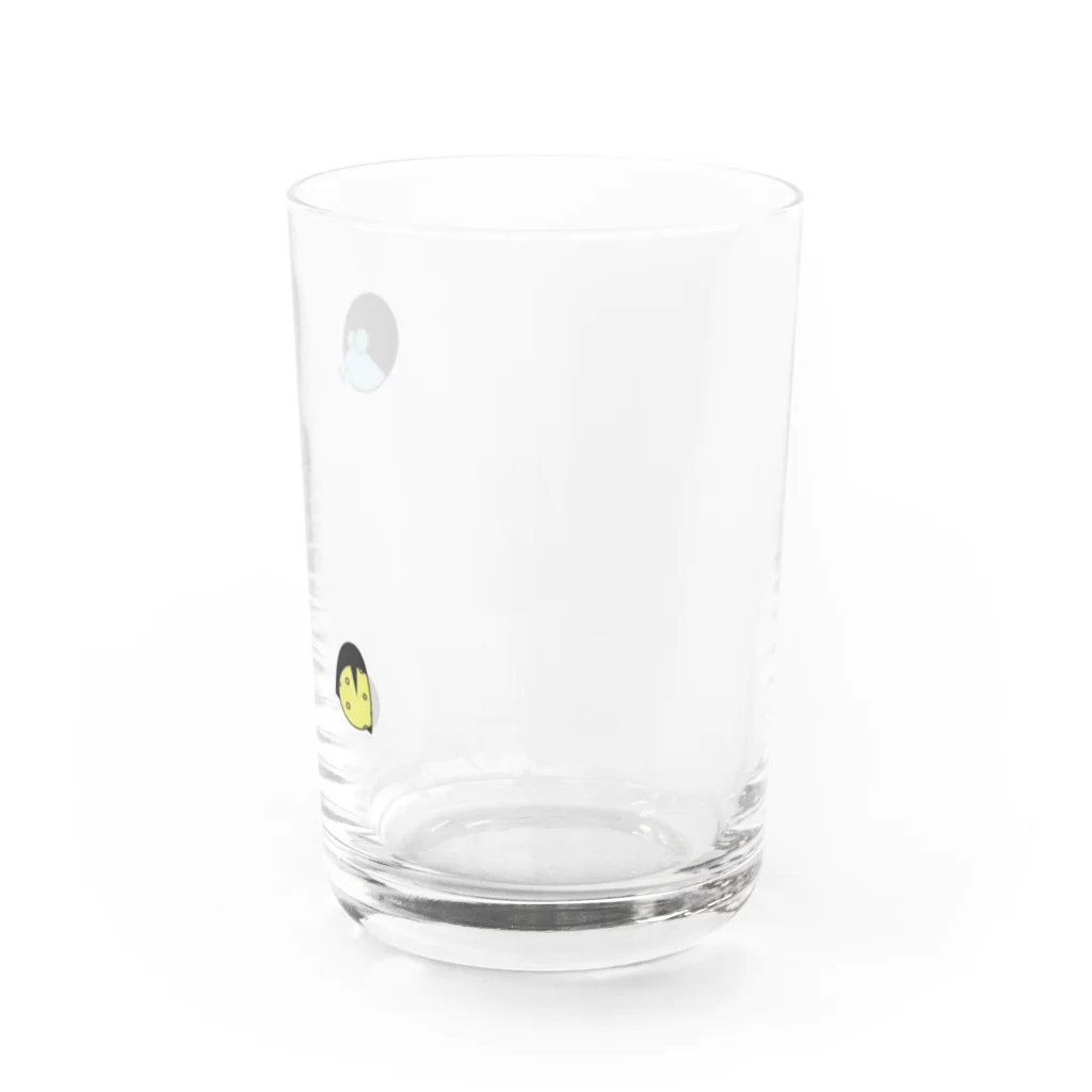 はなぴょんの追いかけっこチュウ〜 Water Glass :right