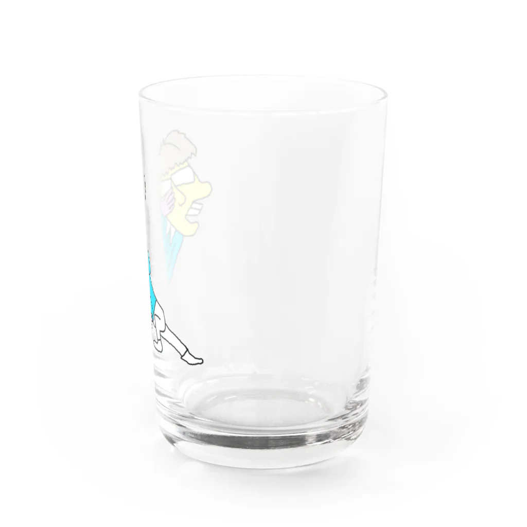 RHYTHMjackの向こう側のにしみっちゃんのとしくん Water Glass :right