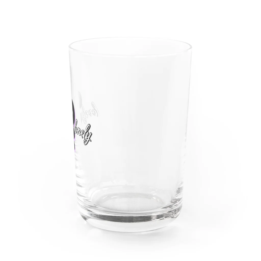 からふるでこれーしょんのlovelylonely? Water Glass :right