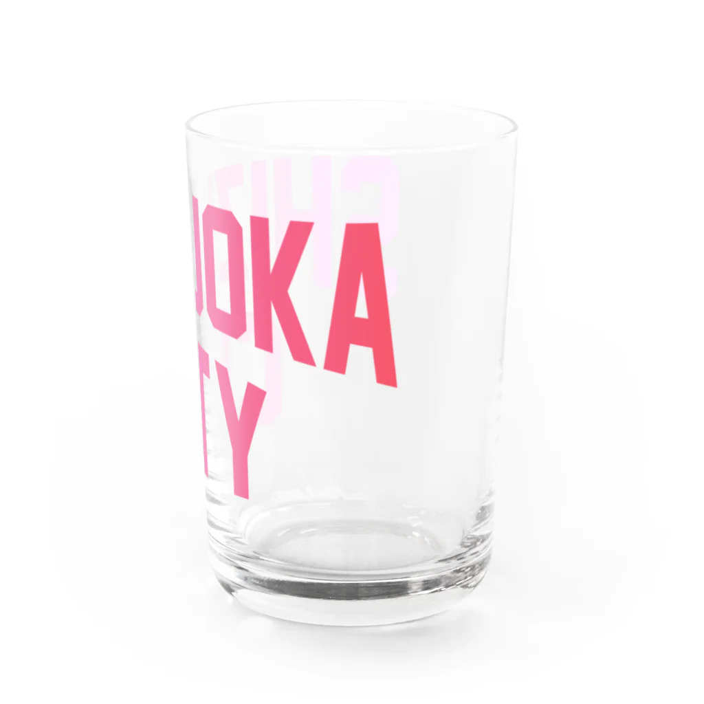 JIMOTOE Wear Local Japanの静岡市 SHIZUOKA CITY Water Glass :right