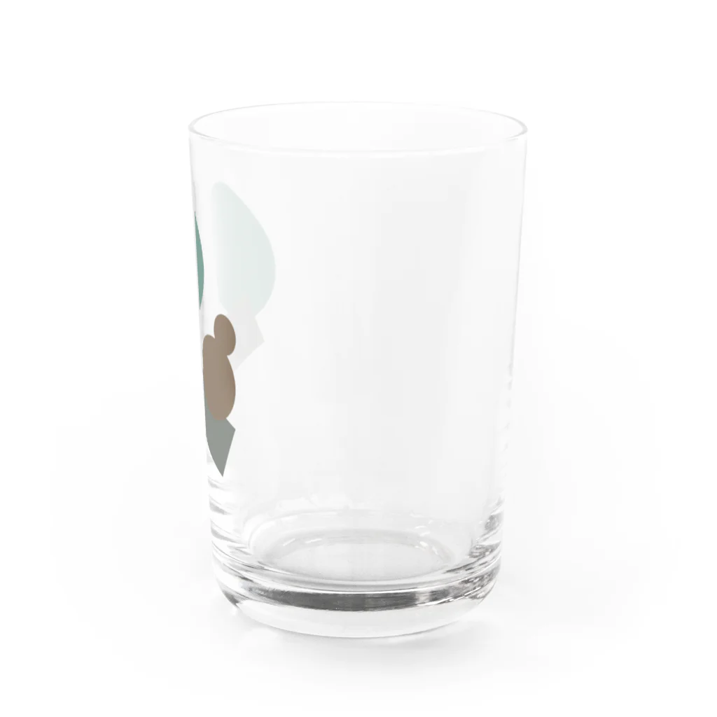 setsuna_のくすんだカラー Water Glass :right