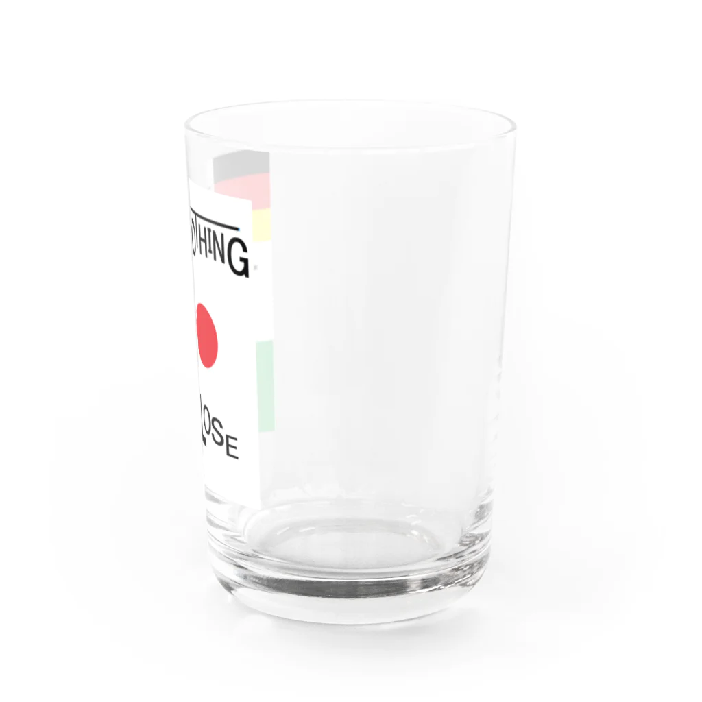 KKK（K田近代工芸）のもう何も怖くない　商品群 Water Glass :right