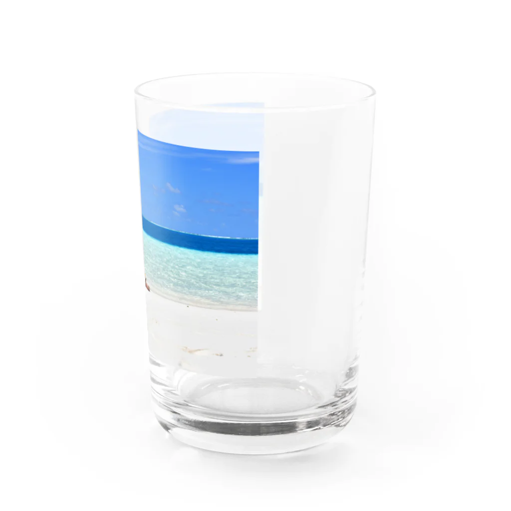 Chanky19のノカンウィ島 Water Glass :right