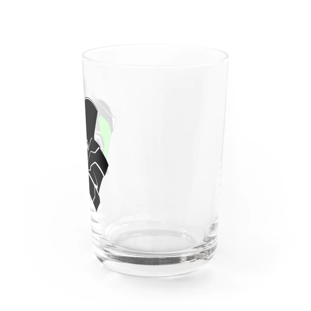 次元戦士オルファム_オフィシャルグッズショップ_in suzuriのアイコン_オルファム Water Glass :right