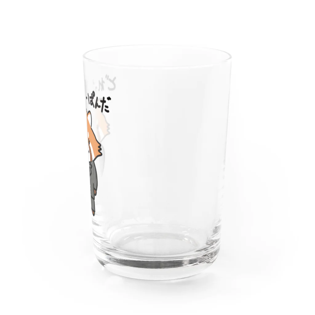 旅々PHOTOのどれっさーぱんだ Water Glass :right