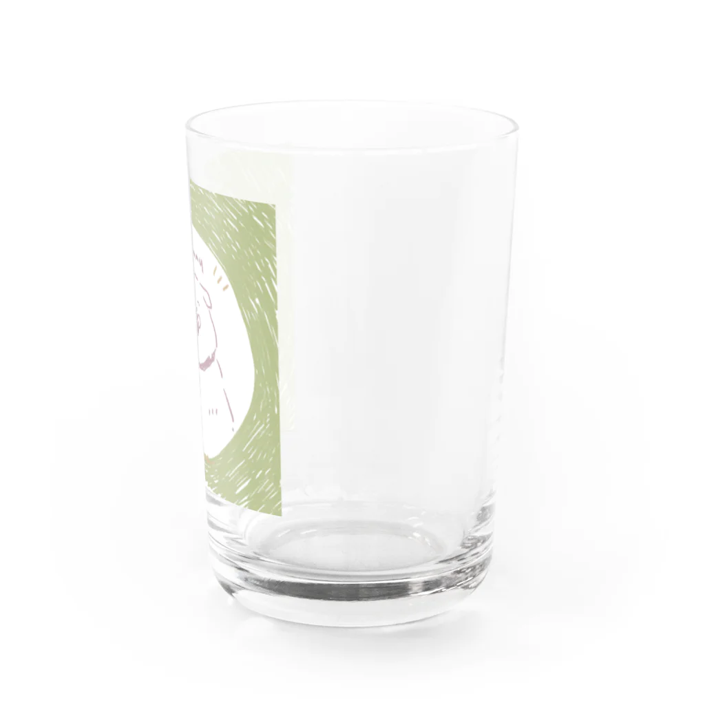 takatamahoのyummy Water Glass :right